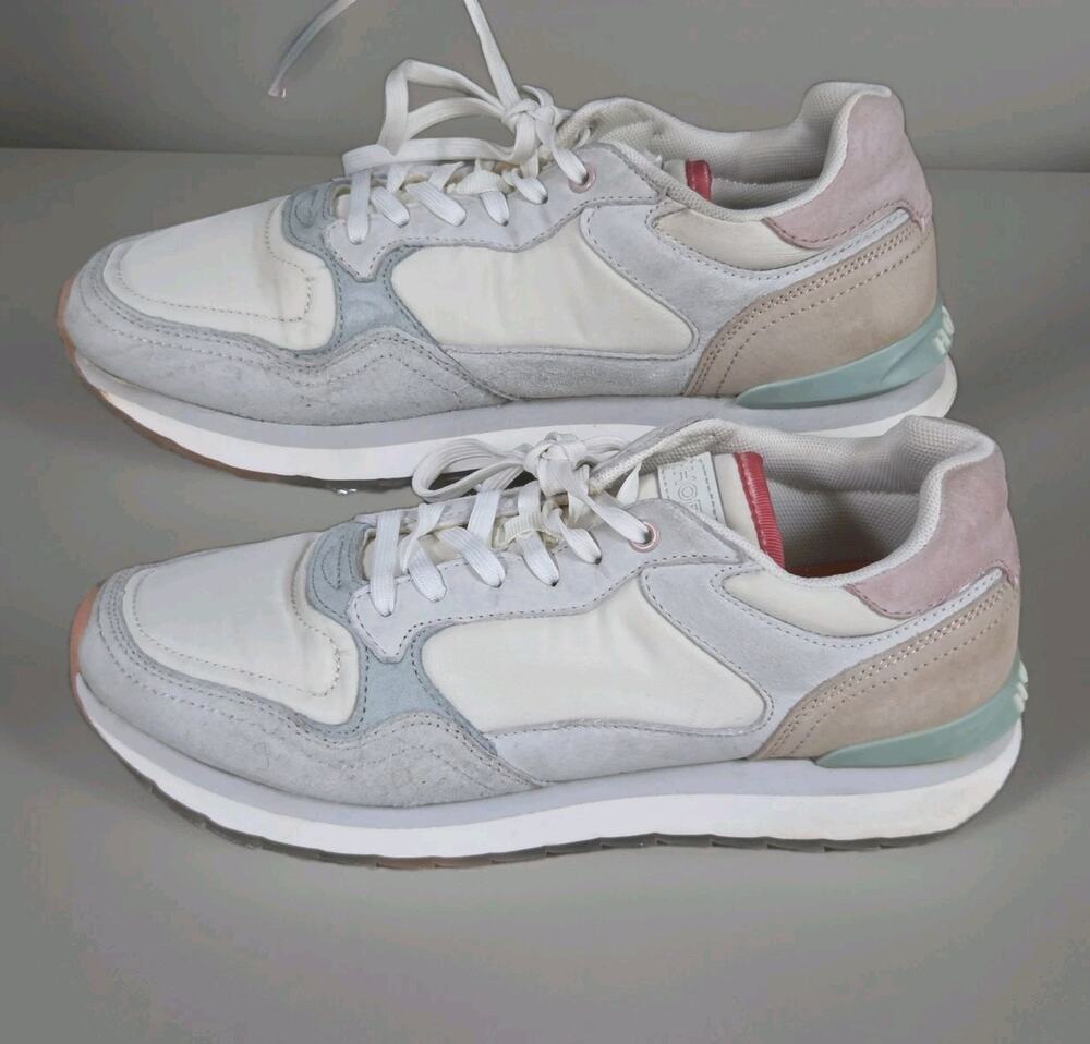 HOFF Rome Womens US 9 Beige Multicolour Casual Sneakers Tennis Shoes